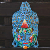 mascara blue azul tatuada tattoo pintura artistica bali decoracao paredes indonesia artesintonia 1