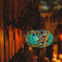 Arandela Turca Mosaico Color 35cm - Arte & Sintonia arandelas, luminarias, luminarias turcas, mosaico