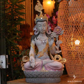 divindade-hindu-deusa-escultura-hindusita-pintura-craquelada-home-decor-decoracao-decorativa-zen-artesanal-divindades-artesintonia-tara-budismo-1