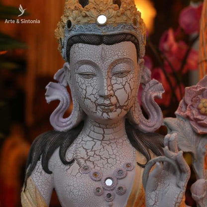 divindade-hindu-deusa-escultura-hindusita-pintura-craquelada-home-decor-decoracao-decorativa-zen-artesanal-divindades-artesintonia-tara-budismo-0