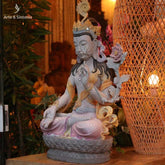 divindade-hindu-deusa-escultura-hindusita-pintura-craquelada-home-decor-decoracao-decorativa-zen-artesanal-divindades-artesintonia-tara-budismo-4