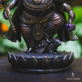 escultura estatua divindade hindu ganesa ganesh resina veronese design home decor decoracao hindu zen hinduísmo sabedoria artesintonia tibet lord deusa