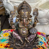Escultura Hindu Ganesha 25cm - Arte & Sintonia Ganesh, Hindus, Resina, Veronese, Zen