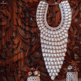 colar etnico decorativo artesanal bali caracois snails micangas conchas seashell ethnic handmade artesanatos boho importados indonesia artesintonia 5