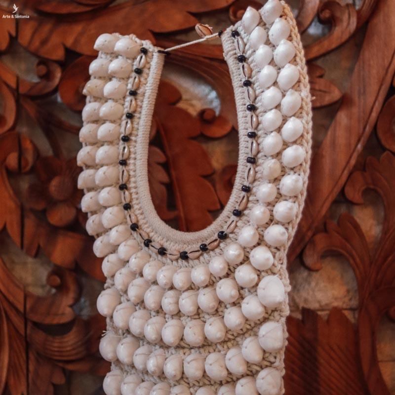 colar etnico decorativo artesanal bali caracois snails micangas conchas seashell ethnic handmade artesanatos boho importados indonesia artesintonia 3