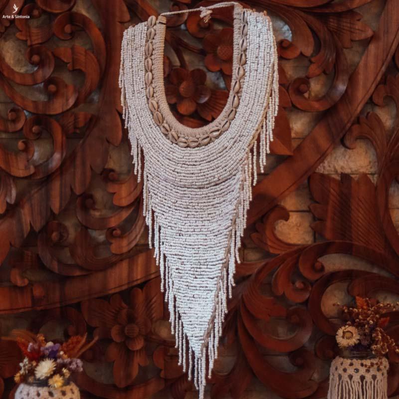 colar etnico decorativo artesanal bali conchas seashell ethnic handmade  artesanatos boho importados indonesia artesintonia 1 