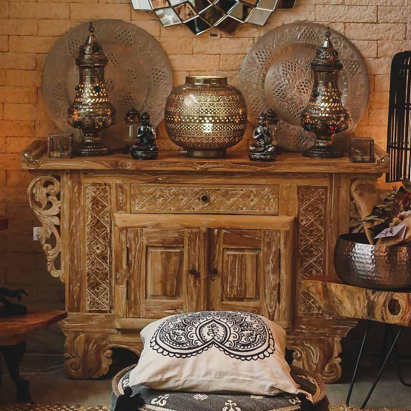 movel mobilia oriental gabinete bali madeira suar entalhada indonesia decoraca balinesa home decoration patina boho casa decoracao artesintonia 4