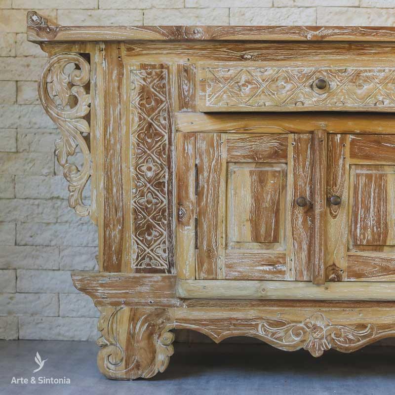 movel mobilia oriental gabinete bali madeira suar entalhada indonesia decoraca balinesa home decoration patina boho casa decoracao artesintonia 6