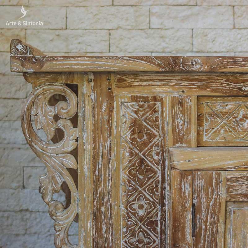 movel mobilia oriental gabinete bali madeira suar entalhada indonesia decoraca balinesa home decoration patina boho casa decoracao artesintonia 8