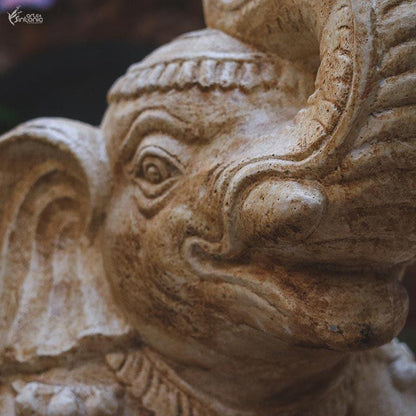 BB12 19 base umbrella elefante animais decorativos home decor decoracao bali indonesia artesintonia 7