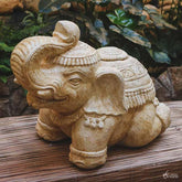 BB12 19 base umbrella elefante animais decorativos home decor decoracao bali indonesia artesintonia 8