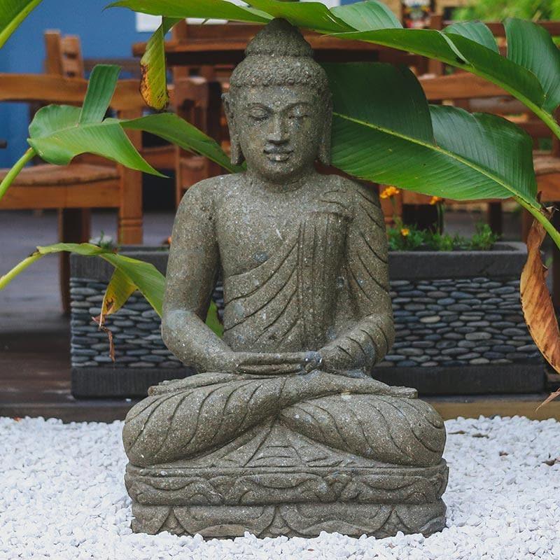 BB5 19 escultura pedra vulcanica jardim garden buda buddha greenstone decoracao zen artesintonia decoracoes 2
