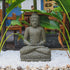 BB5 19 escultura pedra vulcanica jardim garden buda buddha greenstone decoracao zen artesintonia decoracoes