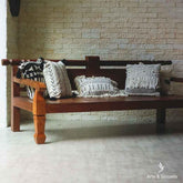 banco daybed oriental balines madeira wooden carved entalhado moveis mobilia movel indonesia artesintonia teka teca -0