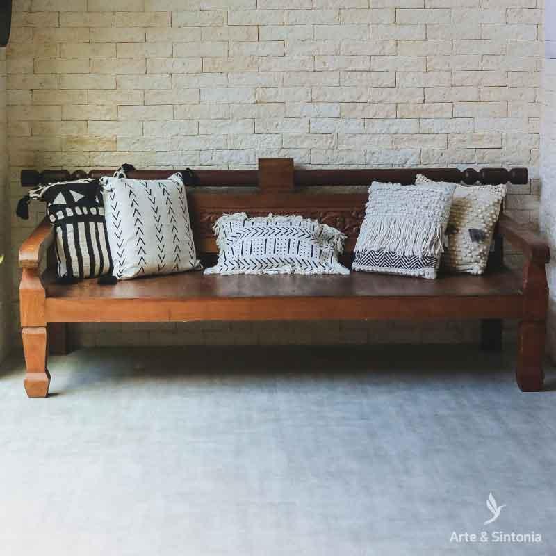 banco daybed oriental balines madeira wooden carved entalhado moveis mobilia movel indonesia artesintonia teka teca -1
