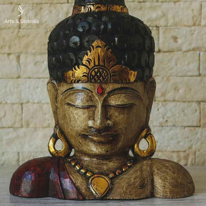 busto-madeira-buddha-buda-colorido-home-decor-decorativo-decoracao-zen-budista-budismo-artesanal-artesanato-bali-indonesia-artesintonia-4