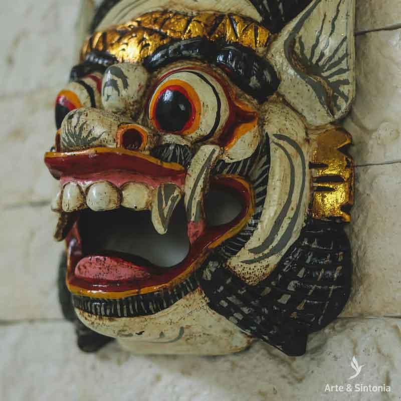 mascara-mask-barong-branca-madeira-home-decor-decorativa-decoracao-divindades-balinesa-artesintonia-3