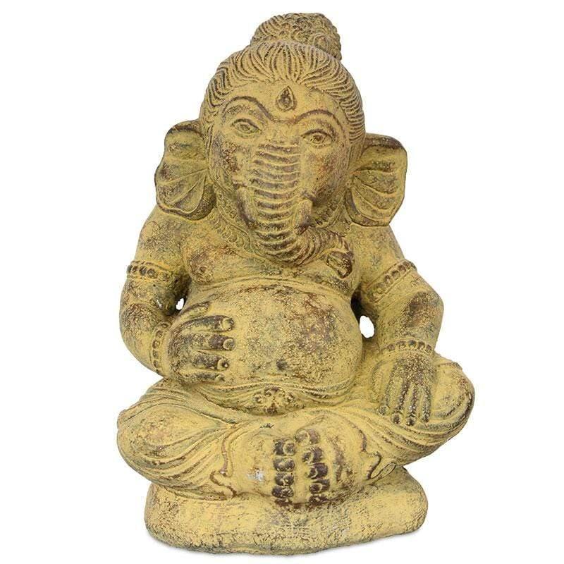 BE32 escultura divindade ganesh ganesha pera para jardim artesanal decoracao hindu hinduismo bali jardim pedra artesintonia 1