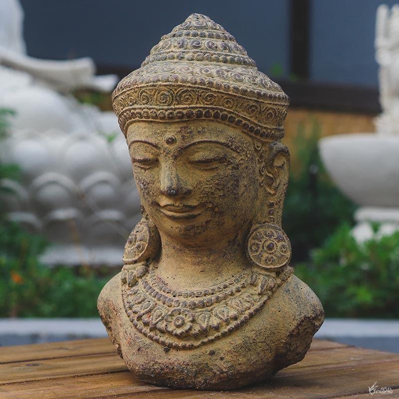 BE6 19 busto buda cimento artesanal bali buddha indonesia home decor decoracao zen artesintonia 3