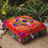 almofada-laranja-meditacao-quadrada-indiana-decoracao-indiana-home-decor-artesintonia-boho