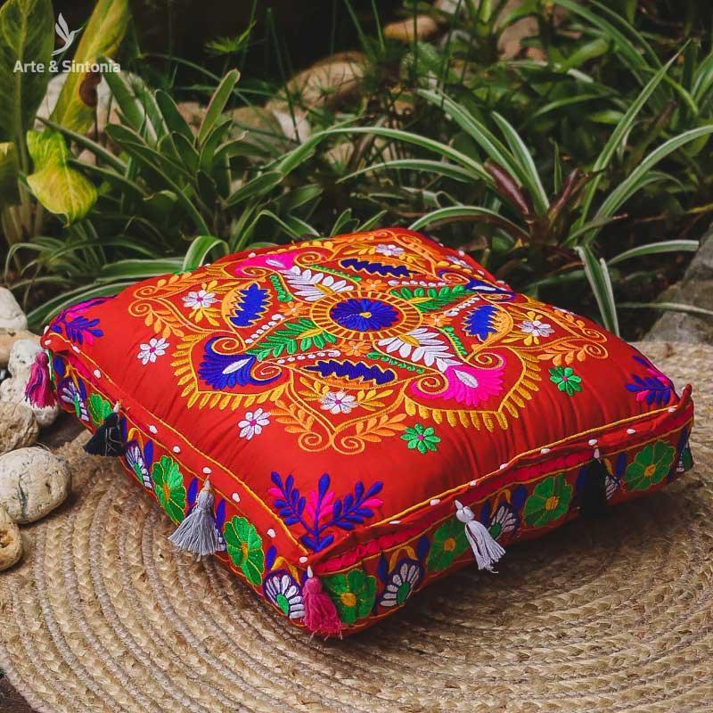 almofada-laranja-meditacao-quadrada-indiana-decoracao-indiana-home-decor-artesintonia-boho