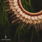 colar de conchas etnicos papua nova guine decoracao sala etnicas etnico objetos decorativos bali home decoration artesintonia 7