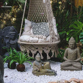 Cadeira Balanço Macramê | Boho - Arte & Sintonia boho, brasil design, cadeira, Decor Home, lancamento, macrame, moveis, Outros Home, poltrona, primavera, Rede de Descanso