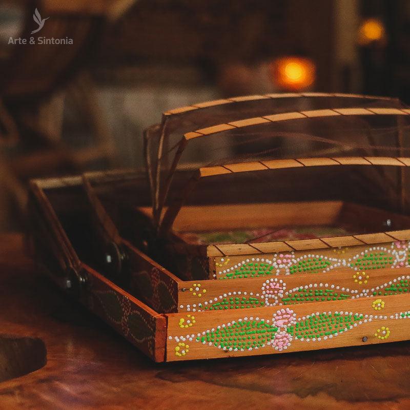 cesto paes cestaria quadrada bambu bamboo decoracao decorativa flores floral artesanal bali artesanato balines indonesia artesintonia 2