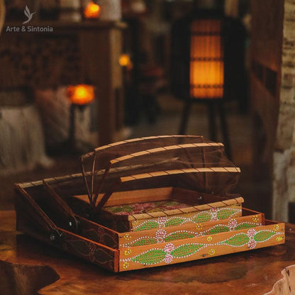 cesto paes cestaria quadrada bambu bamboo decoracao decorativa flores floral artesanal bali artesanato balines indonesia artesintonia  3