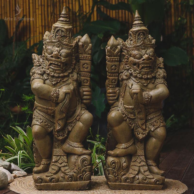 escultura hanuman divindade bali garden jardim pedra decoracao jardim artesanal indonesia artesintonia 1