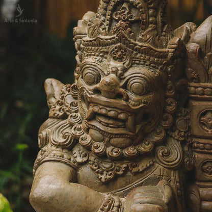 escultura hanuman divindade bali garden jardim pedra decoracao jardim artesanal indonesia artesintonia 66