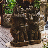 escultura hanuman divindade bali garden jardim pedra decoracao jardim artesanal indonesia artesintonia 88