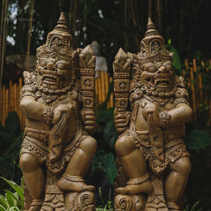 escultura hanuman divindade bali garden jardim pedra decoracao jardim artesanal indonesia artesintonia 10