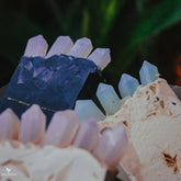 sabonetes naturais veganos caya bath soap vegan natural handmade self care artesanal ametista quartzo rosa amazonita artesintonia 2