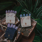 sabonetes naturais veganos caya bath soap vegan natural handmade self care artesanal ametista quartzo rosa amazonita artesintonia 3