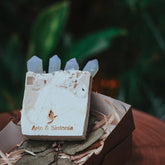 sabonetes naturais veganos caya bath soap vegan natural handmade self care artesanal ametista quartzo rosa amazonita artesintonia 4