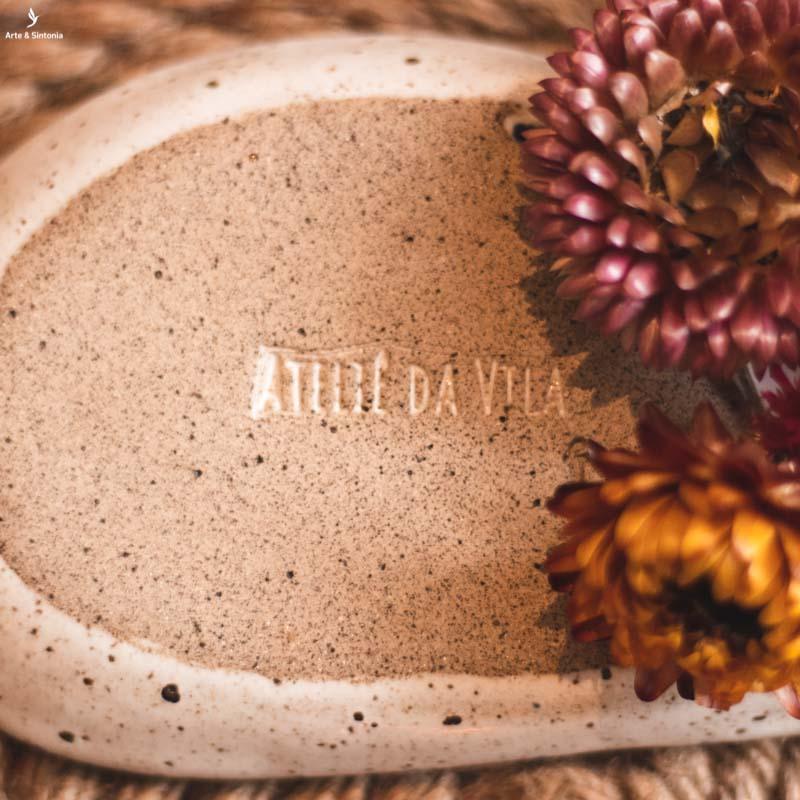 incensario artesanal atelie da vila ceramica mao hamsa coracao heart colors aromaterapia artesanatos artesintonia 3