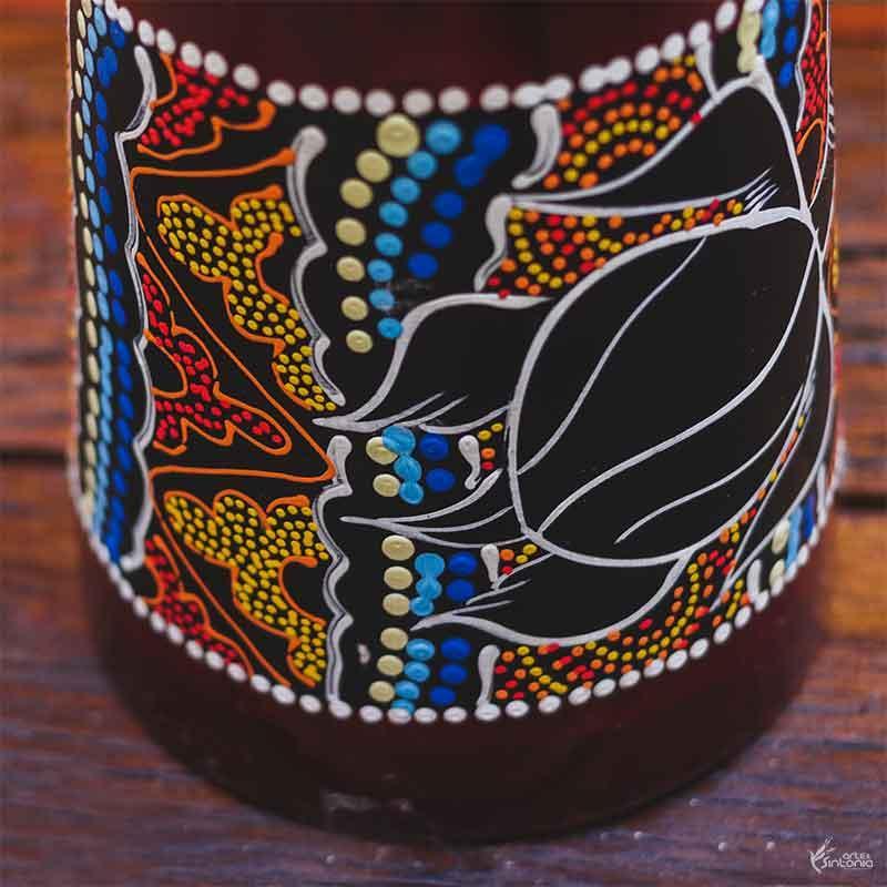 CP10 19 djembe tambor instrumento musical colors pintura artesanal artesintonia 2