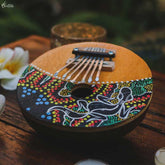 CP13 19 instrumento musical kalimba madeira artesanal home decor etnico bali indonesia artesintonia color 1