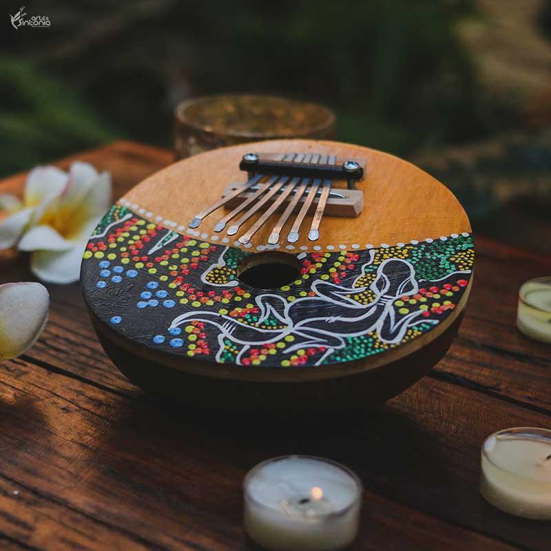 CP13 19 instrumento musical kalimba madeira artesanal home decor etnico bali indonesia artesintonia color 2