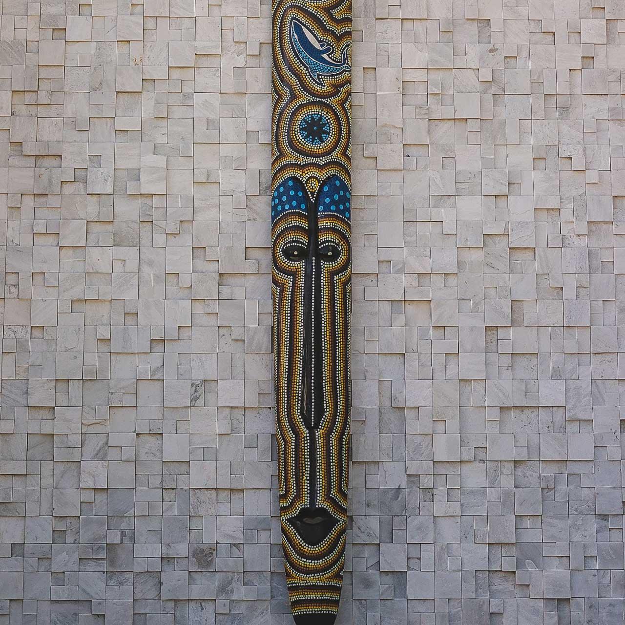 Máscara Decorativa Lombok 200cm