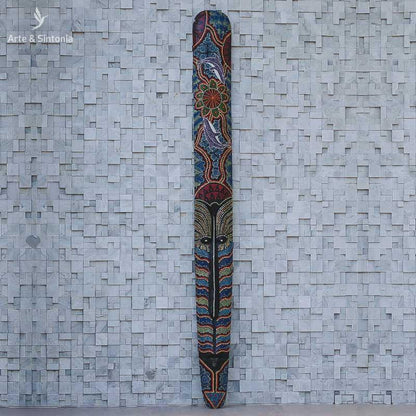 Máscara Decorativa Lombok 200cm