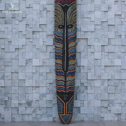 Máscara Decorativa Lombok 200cm