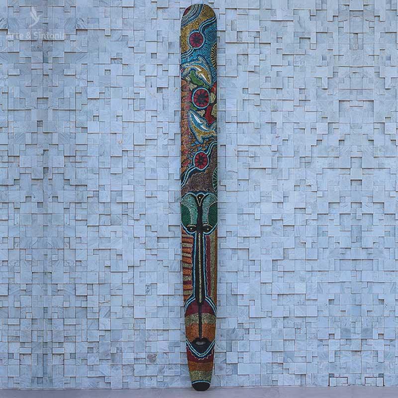 Máscara Decorativa Lombok 200cm