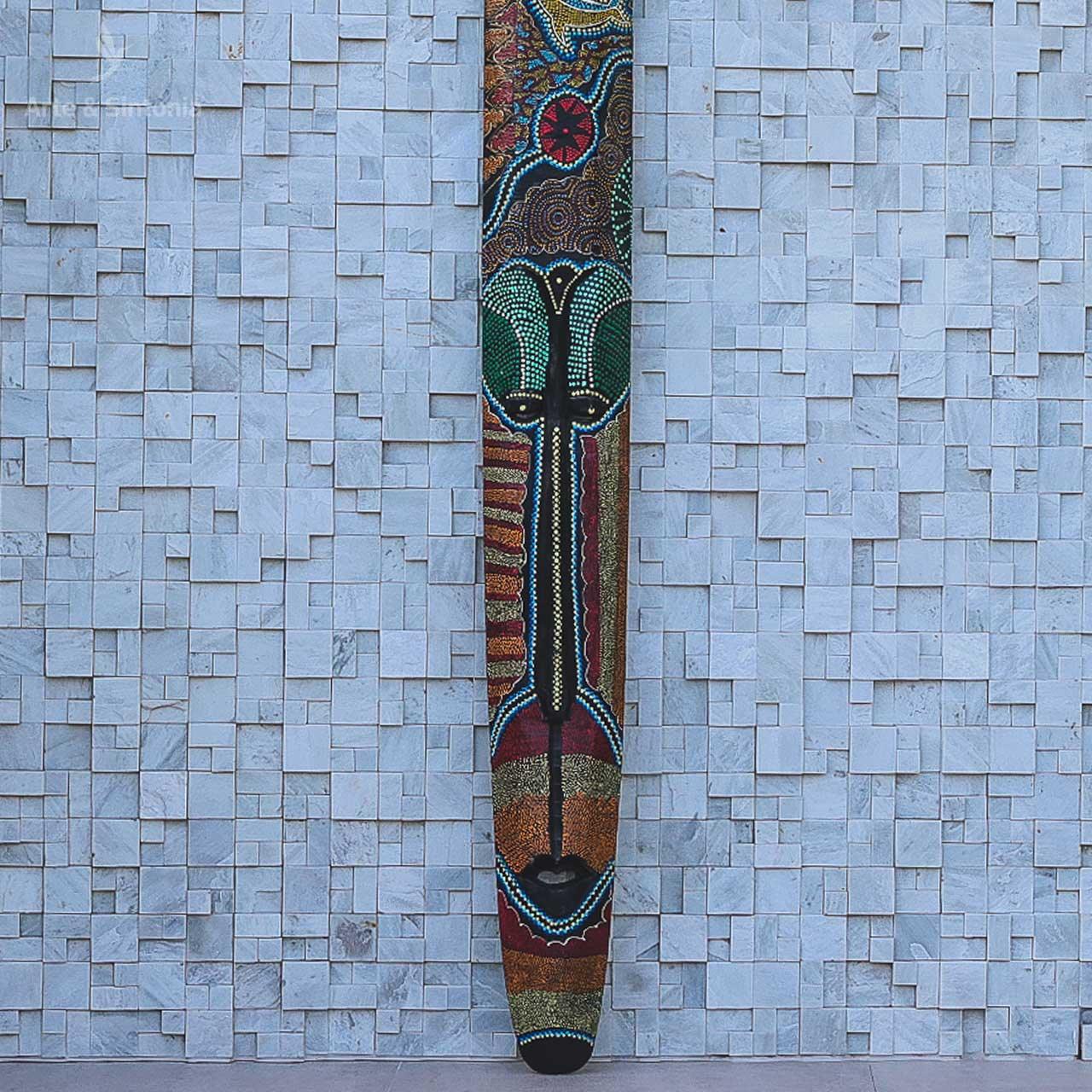 Máscara Decorativa Lombok 200cm