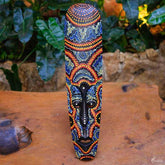 Máscara Lombok Color 50cm - Arte & Sintonia bali22, etnicos all, madeira, mascaras