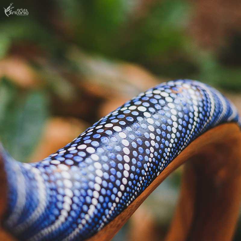 CP19 19 3 didgeridoo serpente modelo3 azul instrumento musical bali indonesia artesintonia 2