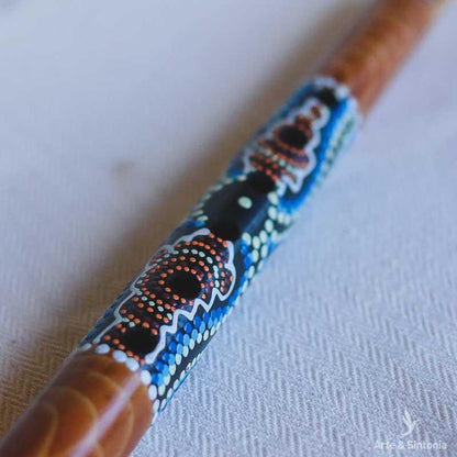 flauta doce aborigene indigena artesanal instrumento musical sopro balines indonesia bali 3
