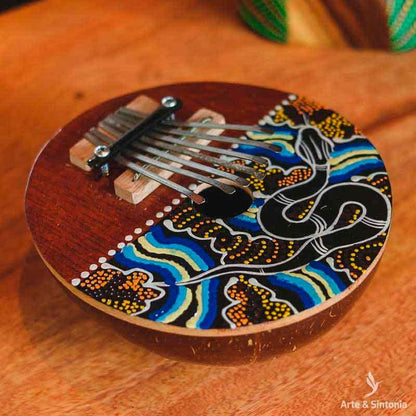 Instrumento Musical de Bali - Kalimba - Arte &amp; Sintonia bali 2020, bali 2021, etnicos, instrumentos, lote1