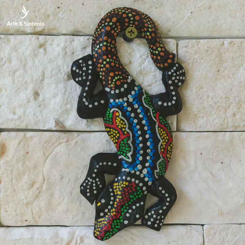 escultura-decorativa-gecko-15cm-color-colorido-pintura-lombok-artesanal-artesanato-balines-bali-indonesia-artesintonia2